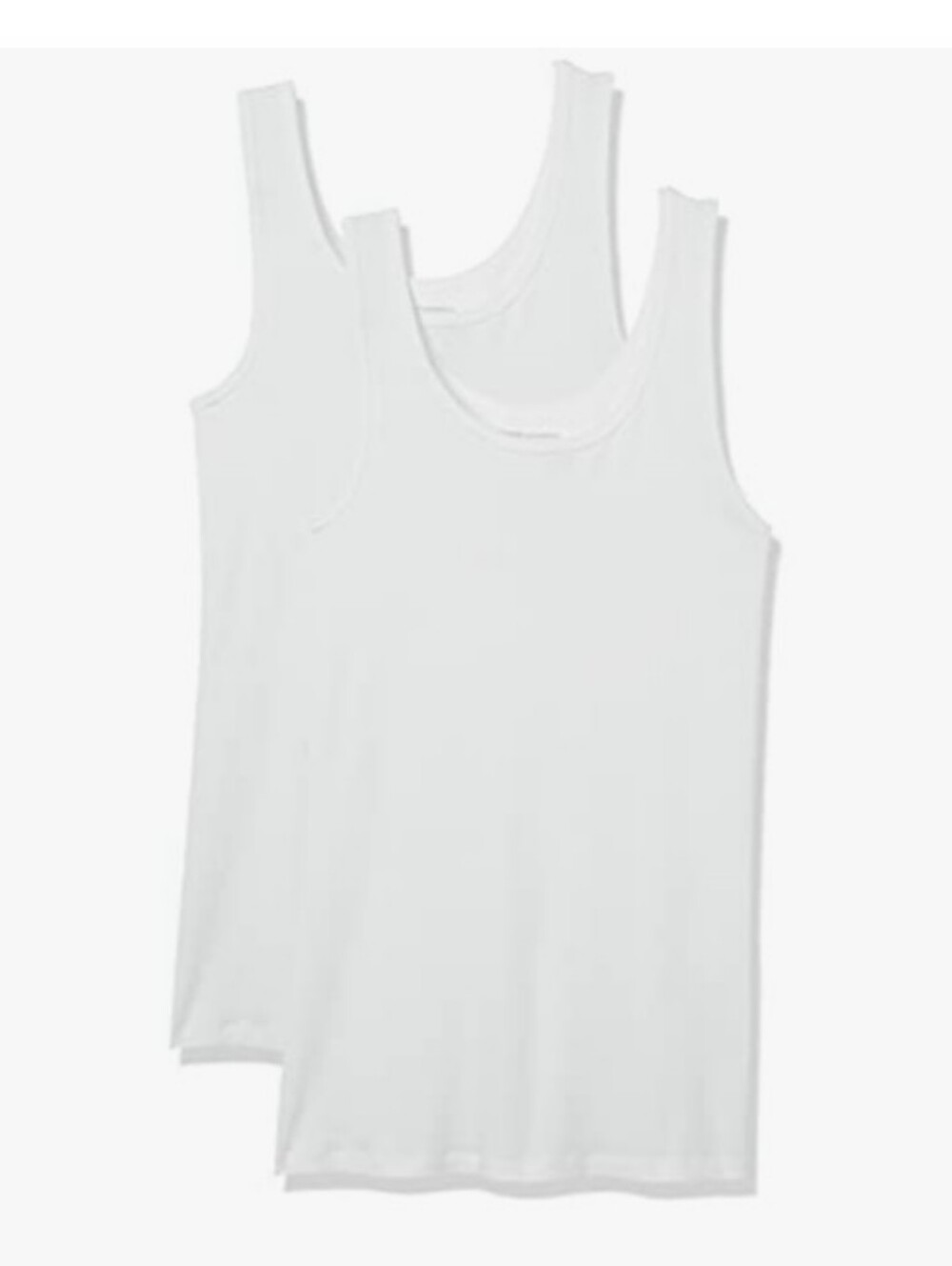 NWOT Classic White Tank Tops